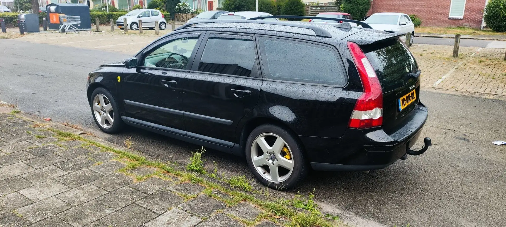 Volvo V50 V50 2.5 T5 Kinetic Zwart - 2