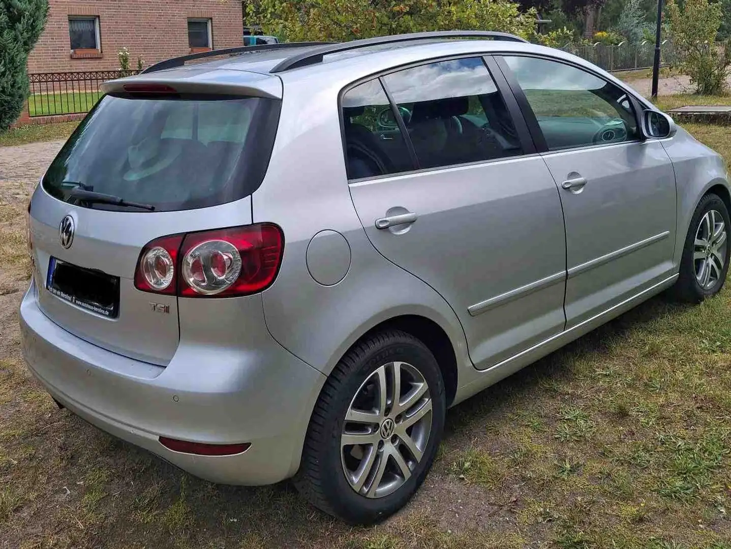 Volkswagen Golf Plus Golf Plus 1.4 TSI Comfortline Stříbrná - 2