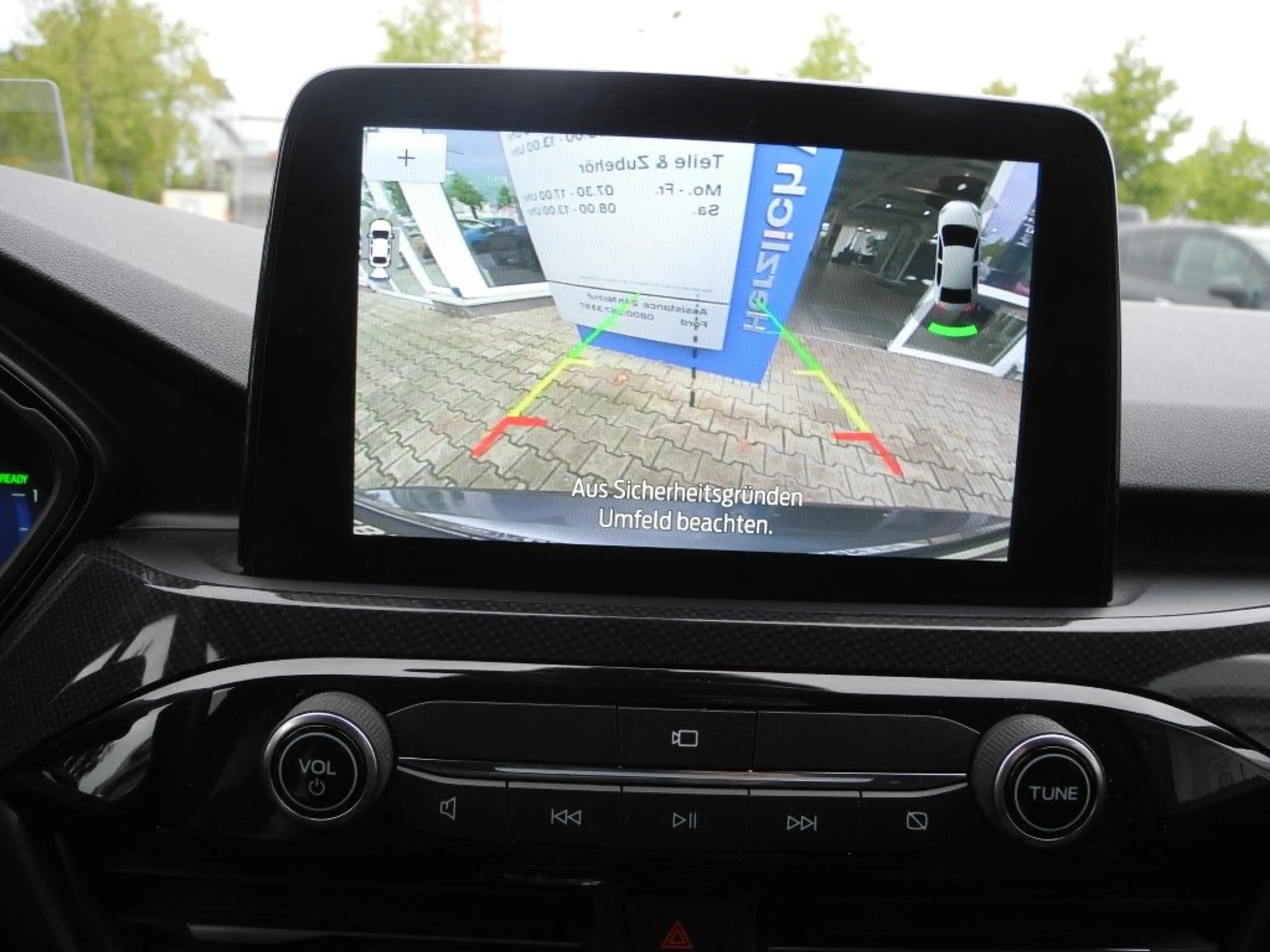 Ford Kuga FHEV 4x4 ST-LINE X - Adapt. LED, iACC, AHK, WR — photo 12