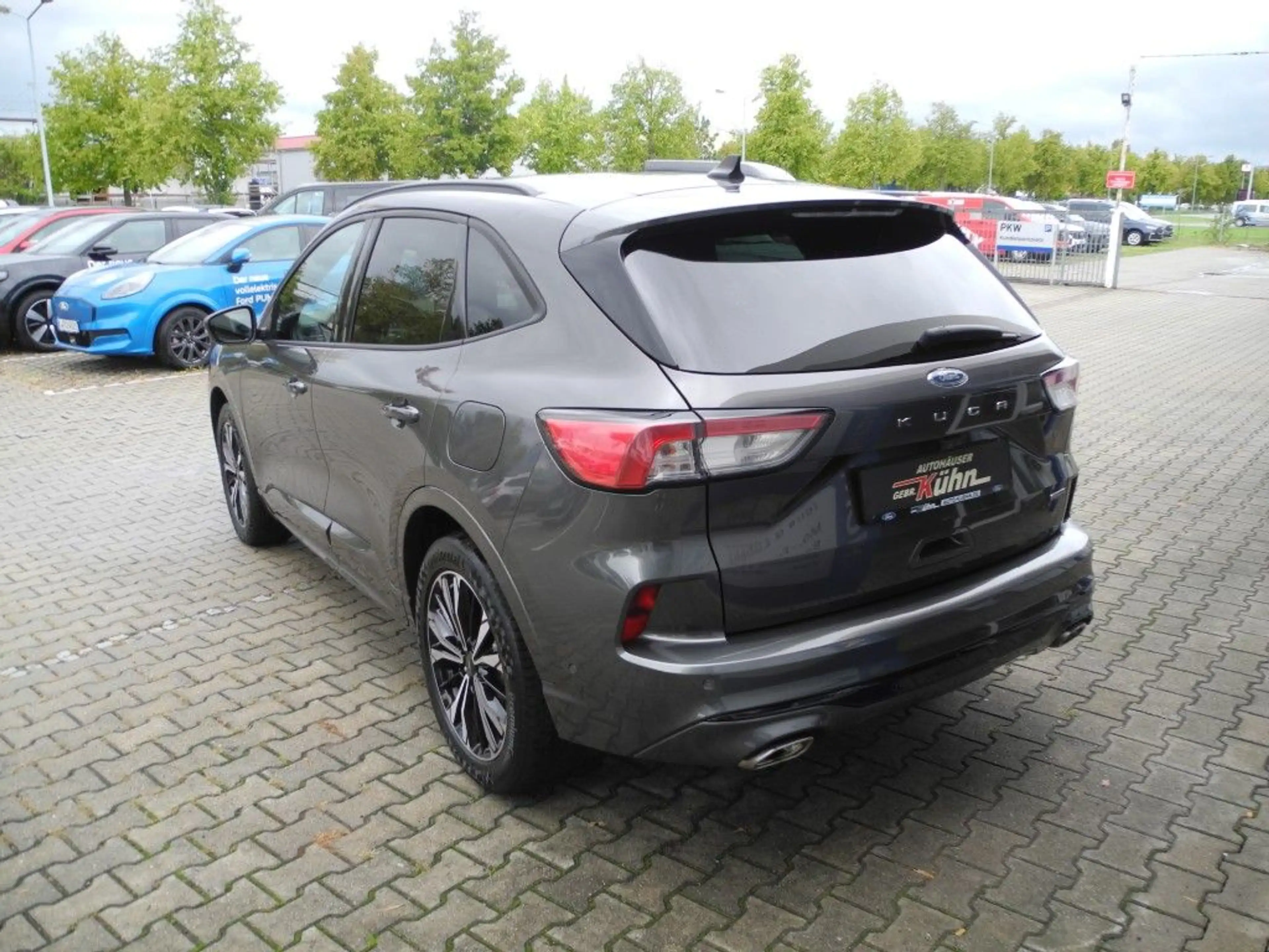 Ford Kuga FHEV 4x4 ST-LINE X - Adapt. LED, iACC, AHK, WR — photo 4