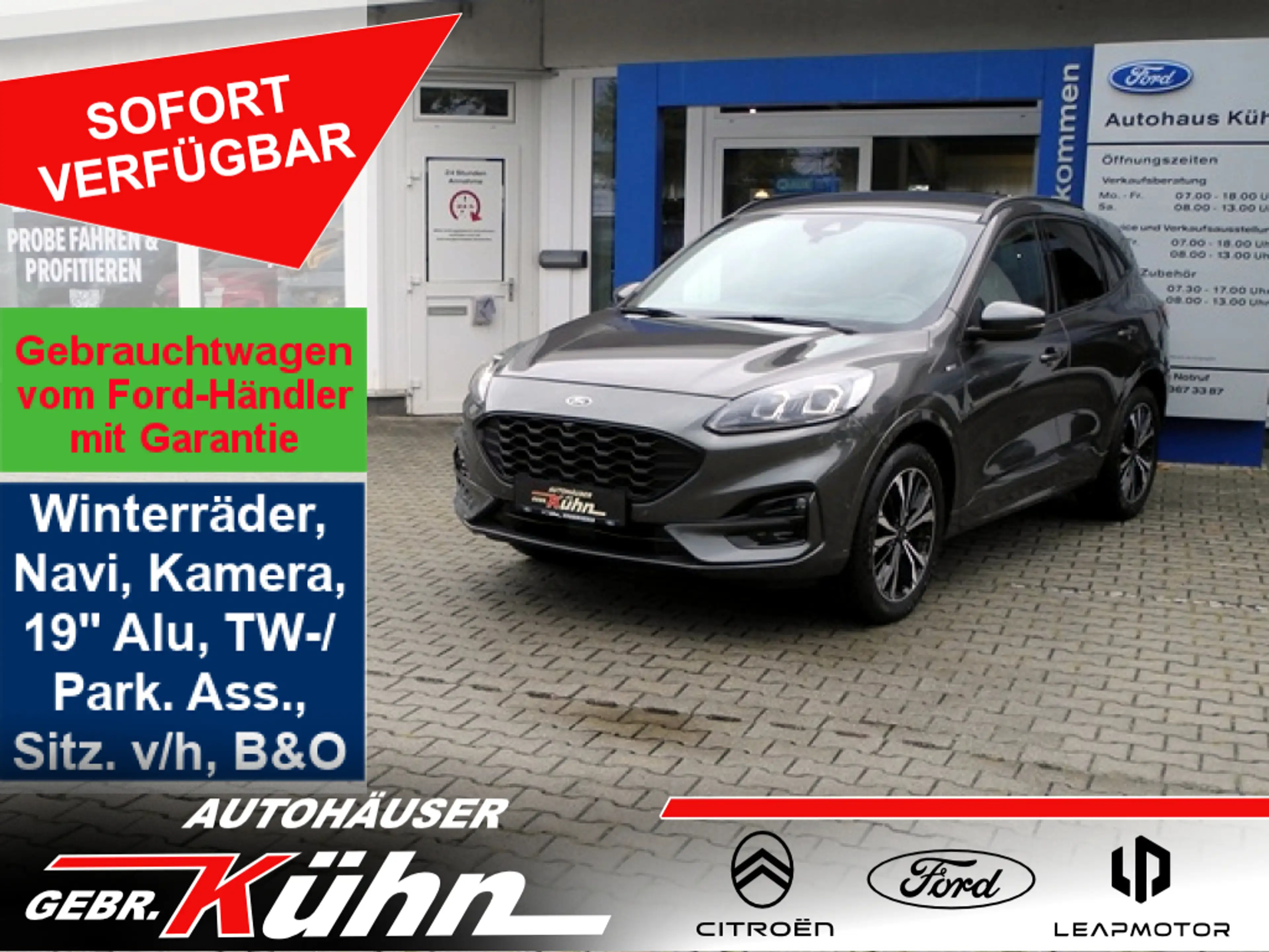 Ford Kuga FHEV 4x4 ST-LINE X - Adapt. LED, iACC, AHK, WR