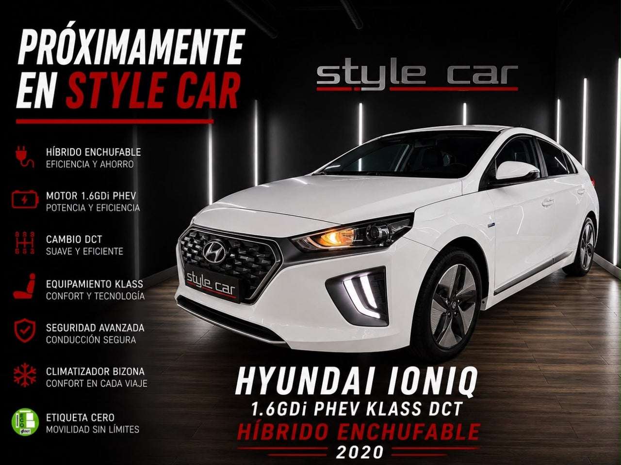 Hyundai IONIQ PHEV 1.6 GDI Klass - foto 1