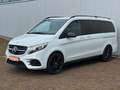 Mercedes-Benz V 300 V300d lang AMG 4M 6-SITZ NIGHT MBUX LUFT LED AHK Blanc - thumbnail 17