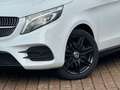 Mercedes-Benz V 300 V300d lang AMG 4M 6-SITZ NIGHT MBUX LUFT LED AHK Blanc - thumbnail 3