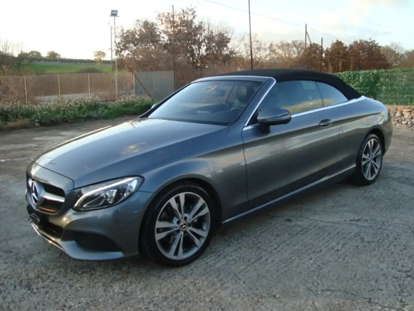 Mercedes-Benz C 220 Cabrio d Premium Automic 170CV Bleu - 2
