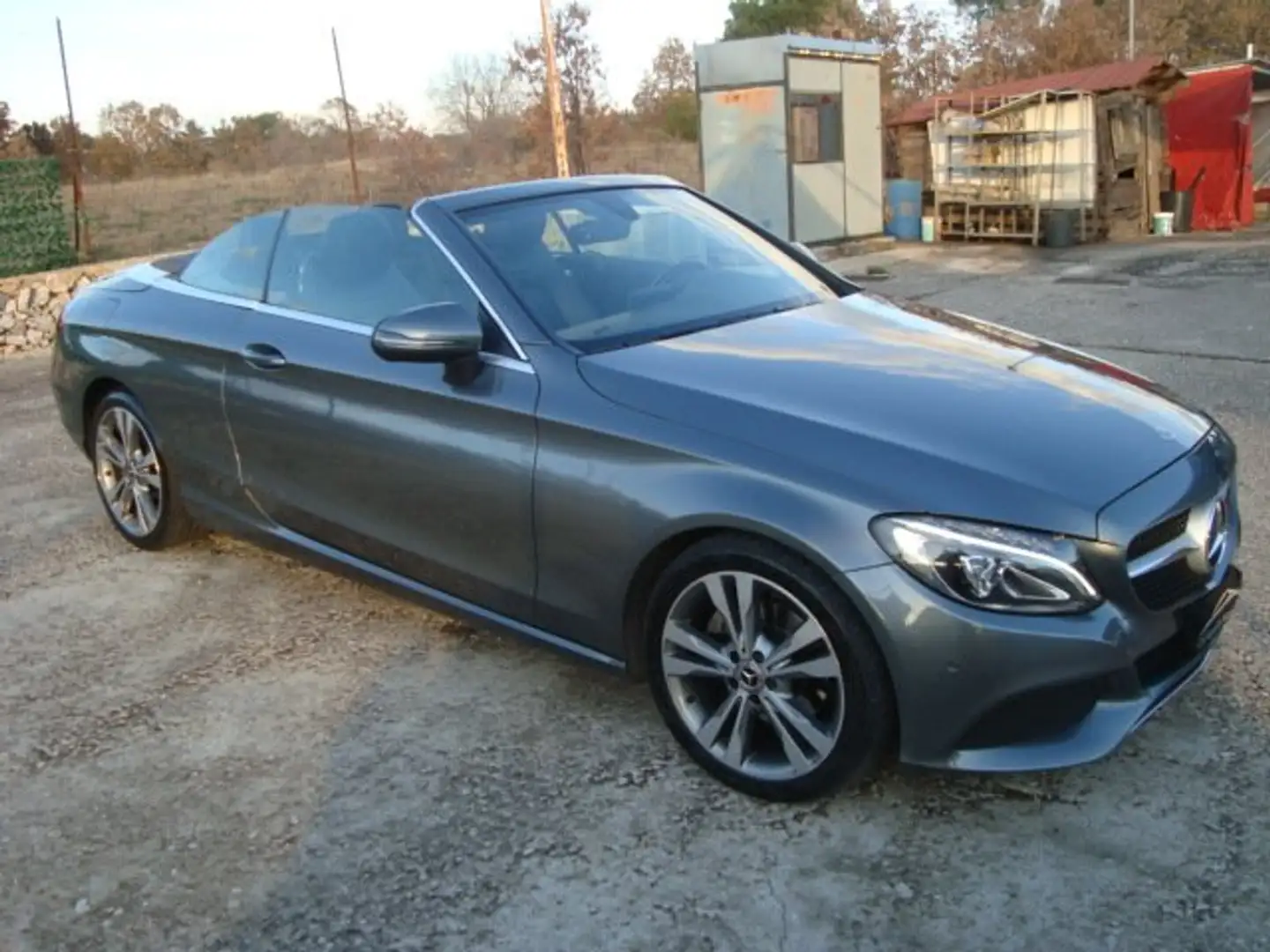 Mercedes-Benz C 220 Cabrio d Premium Automic 170CV Blau - 2
