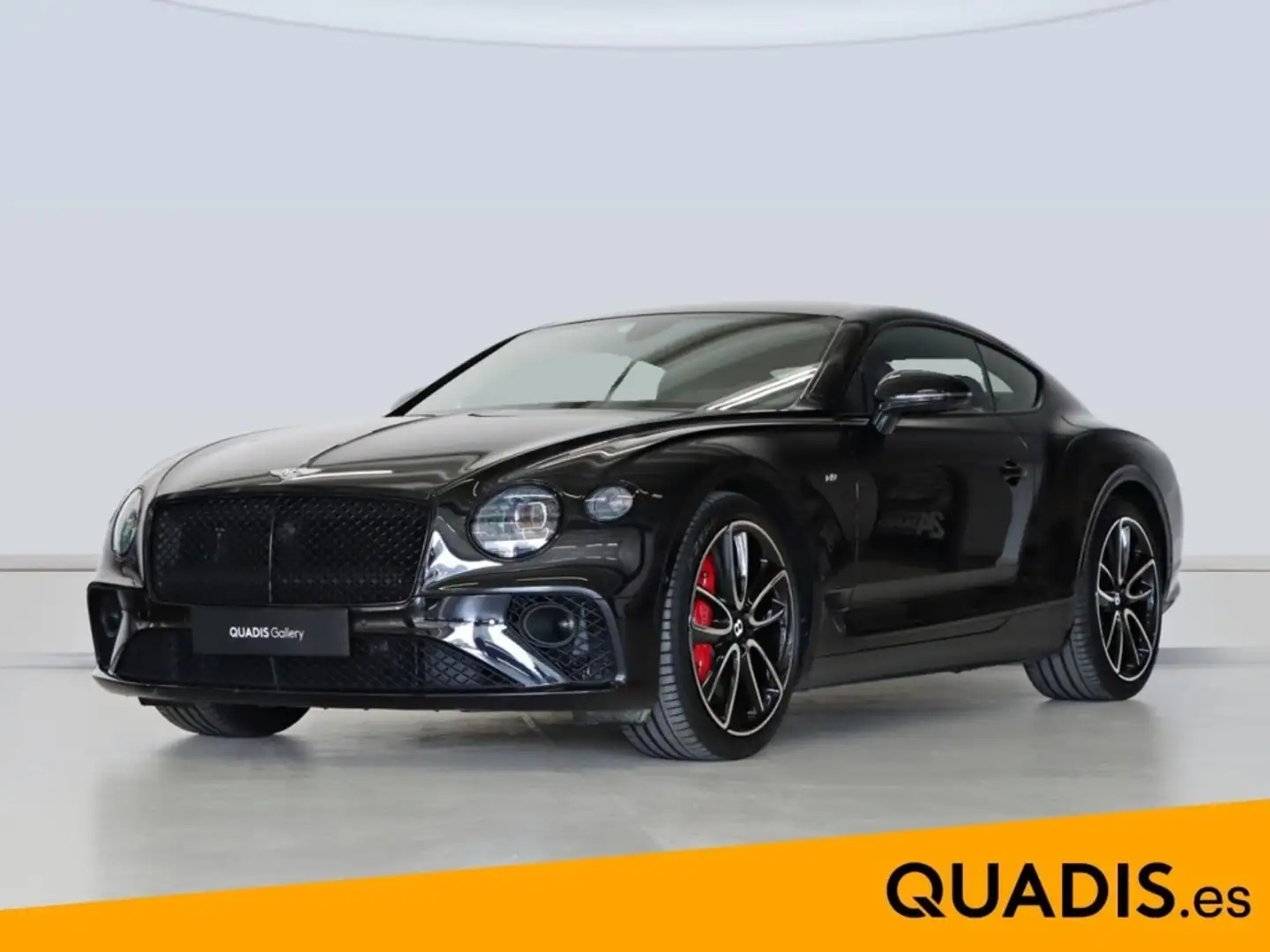 Bentley Continental GT V8 Negro - 1