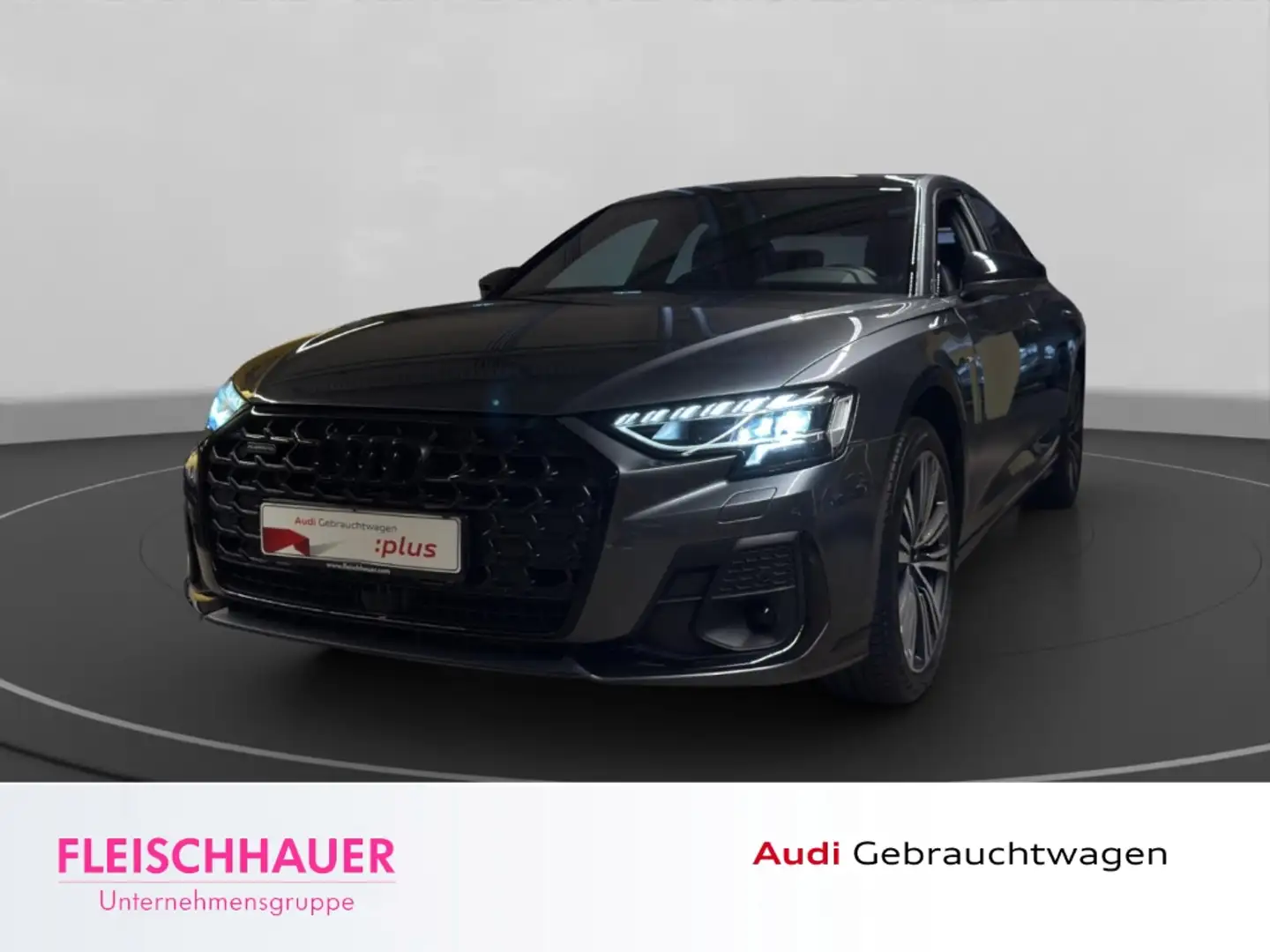 Audi A8 50 TDI quattro MATRIX+PANO+ACC+LUFTFEDERUNG+RFK+B& Gri - 1
