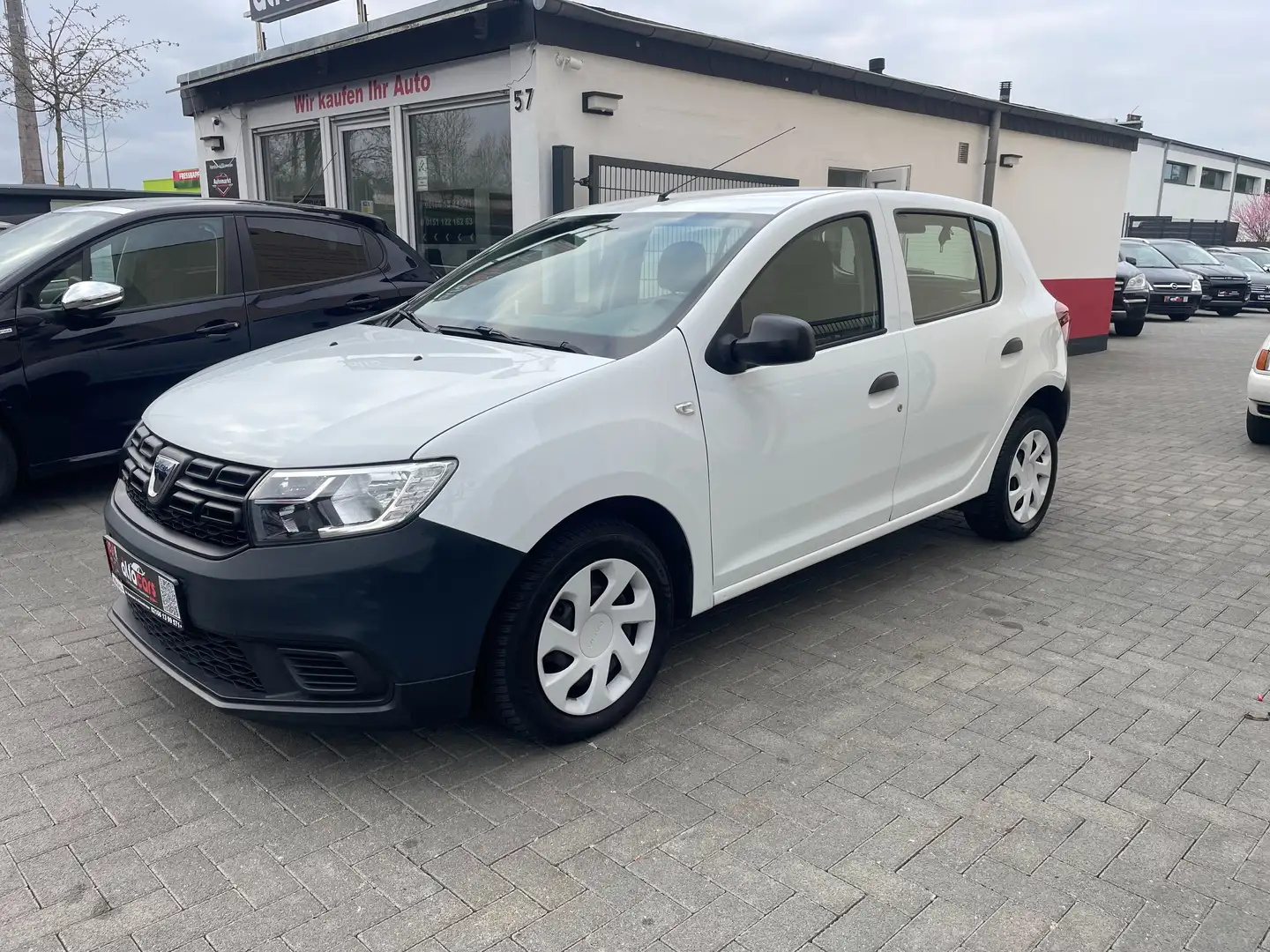 Dacia Sandero Access  | 1.Hand | Euro6 | HU NEU Blanc - 2