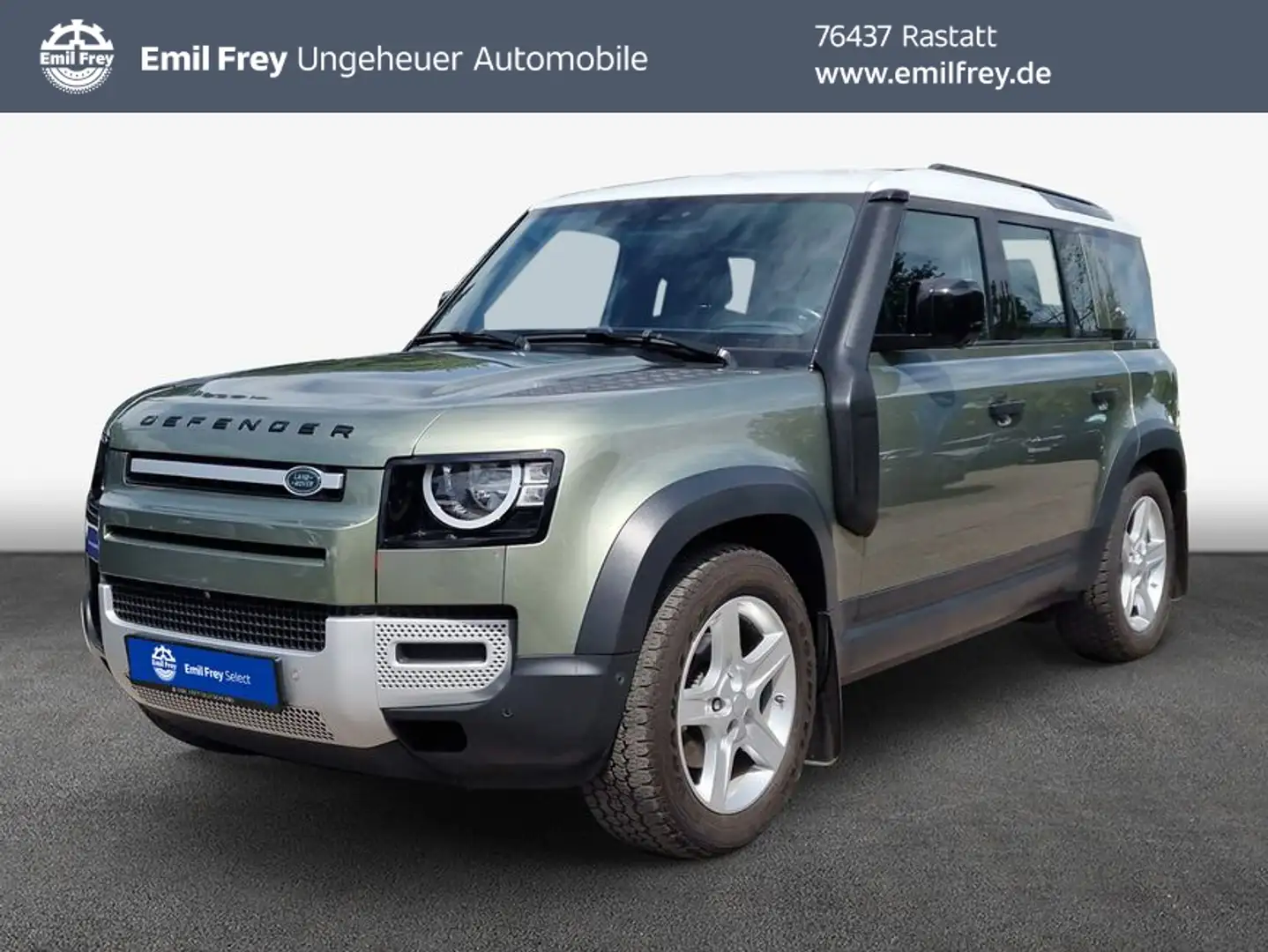 Land Rover Defender 110 D240 S Grün - 1