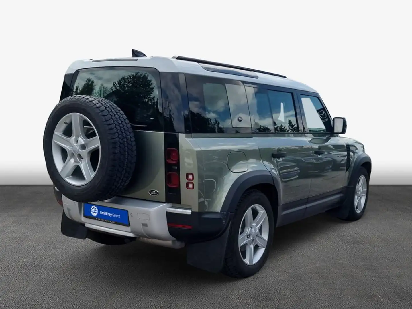 Land Rover Defender 110 D240 S Grün - 2