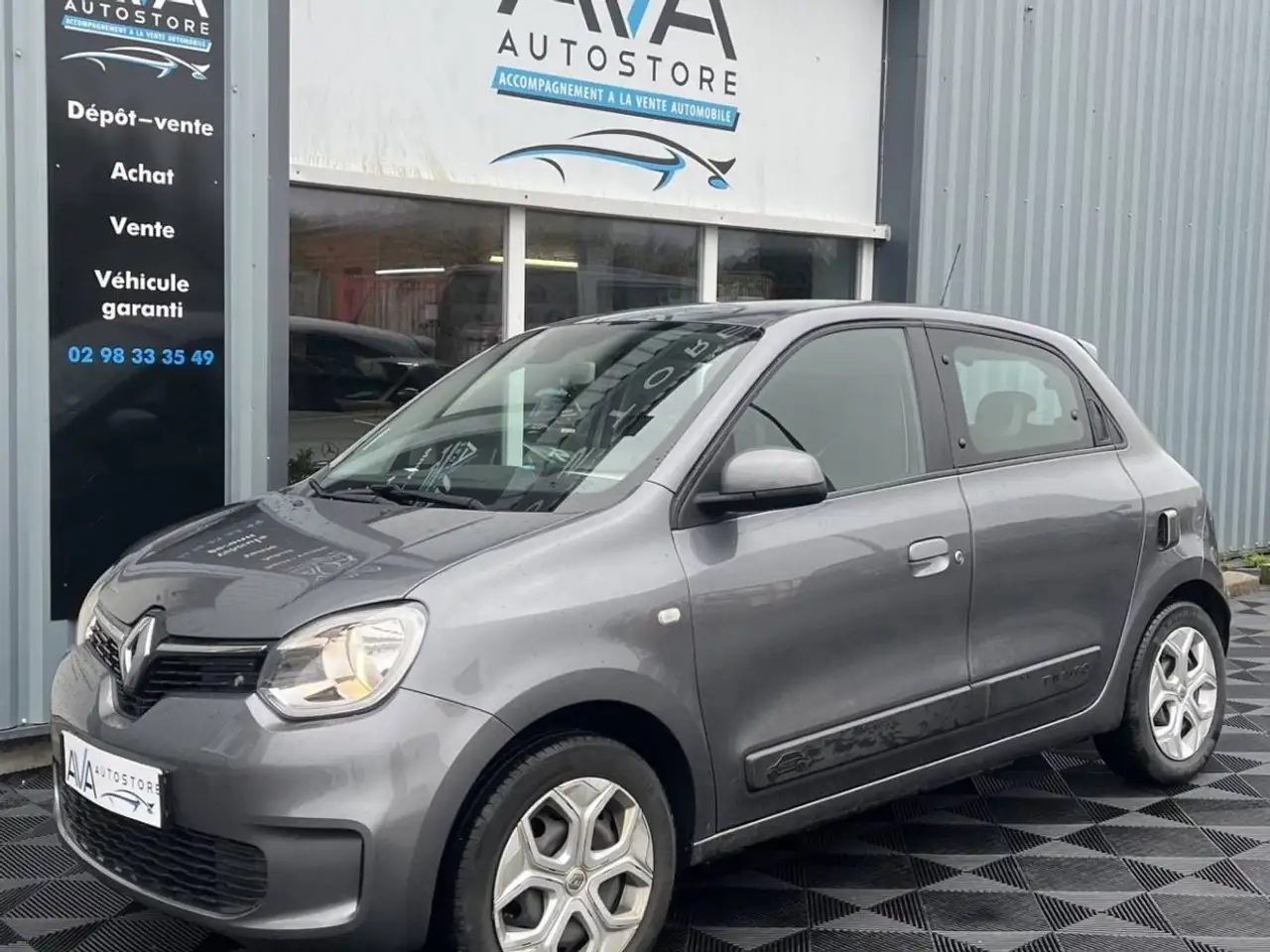 Renault Twingo III (C07) 1.0 SCe 70ch Life Euro6c