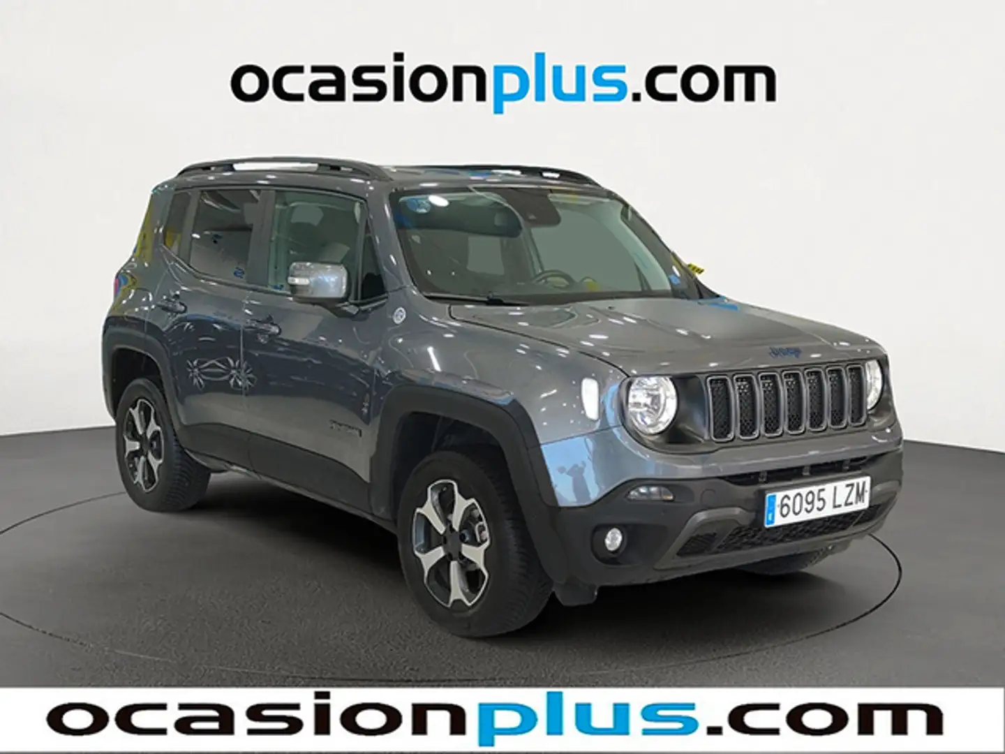Jeep Renegade 1.3 PHEV Trailhawk 4x4 Aut. 240 Gris - 2