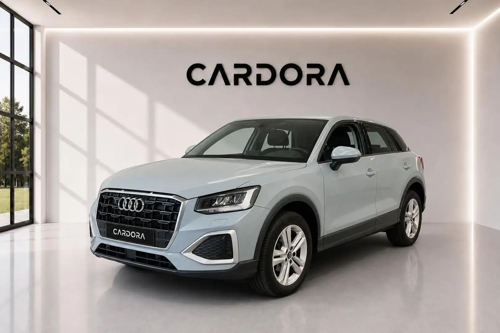 Audi Q2 35 1.5 TFSI admired AUT.LED*NAVI*RFK*RADAR*SHZ*PD Grau - 1