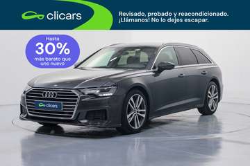 Avant 40 TDI S line S tronic