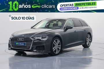 Avant 40 TDI S line S tronic