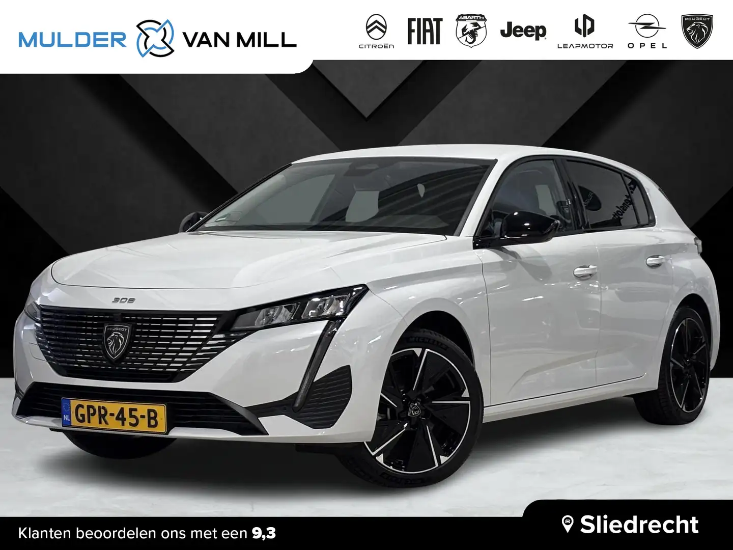 Peugeot 308 e-308 Allure Pack 54kWh 156pk | NAVI | 360° CAMERA Wit - 1