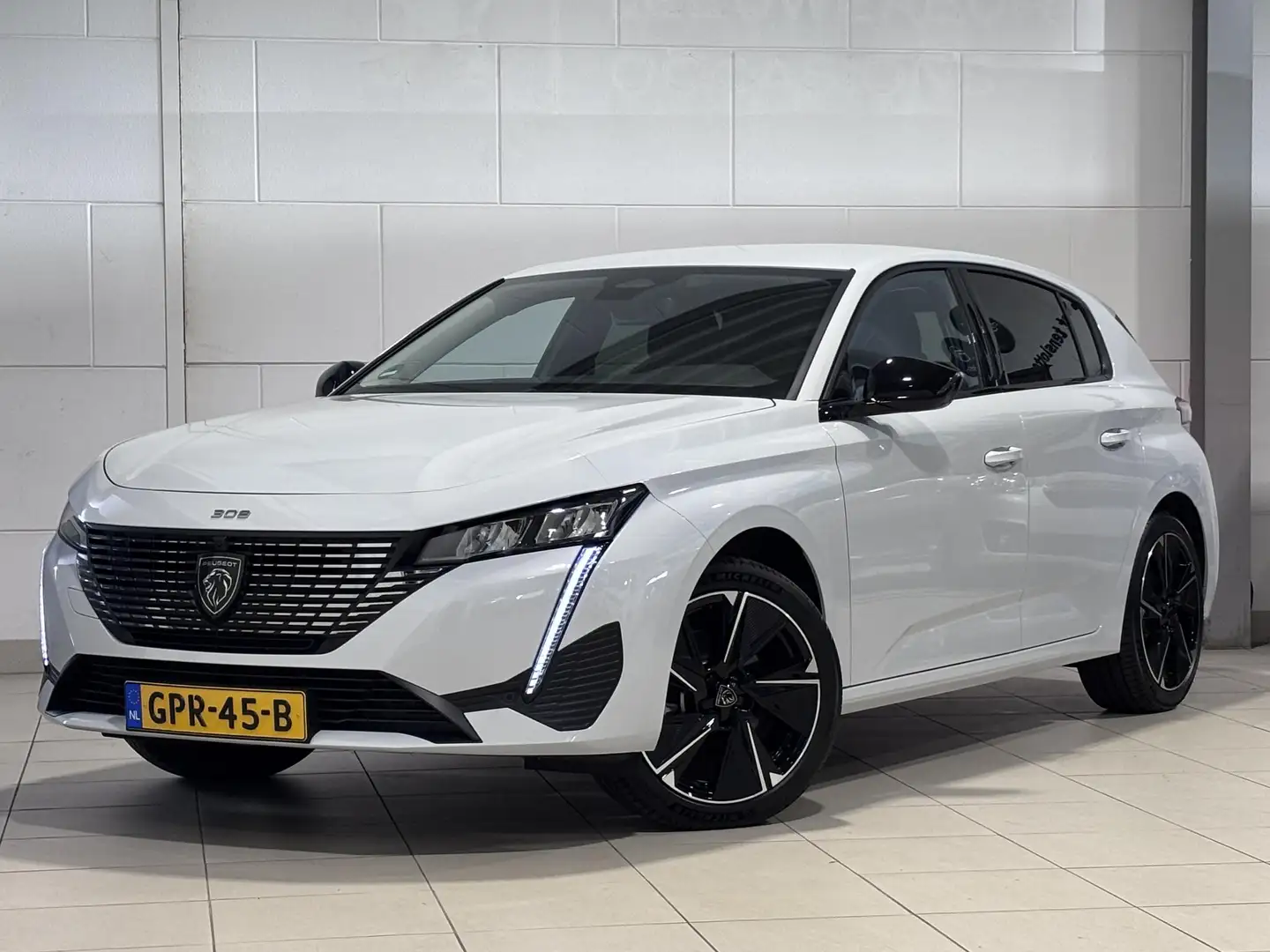 Peugeot 308 e-308 Allure Pack 54kWh 156pk | NAVI | 360° CAMERA Wit - 2