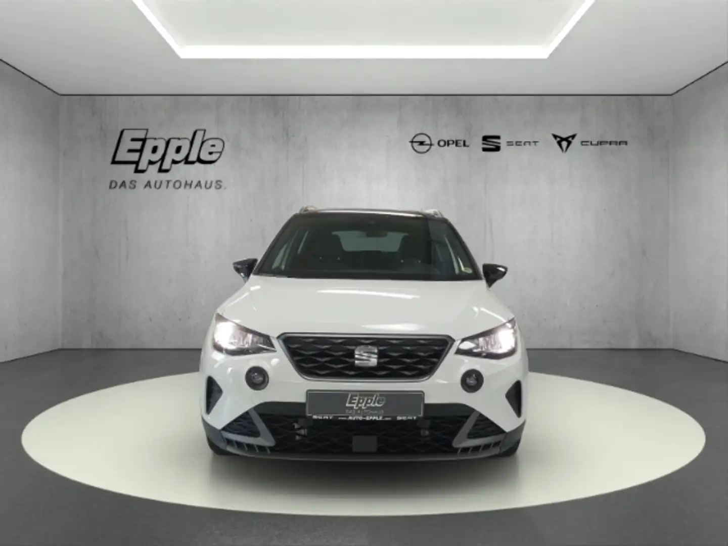 SEAT Arona Seat FR 1.5 TSI DSG 150 PS NAVI LED Kamera Weiß - 2