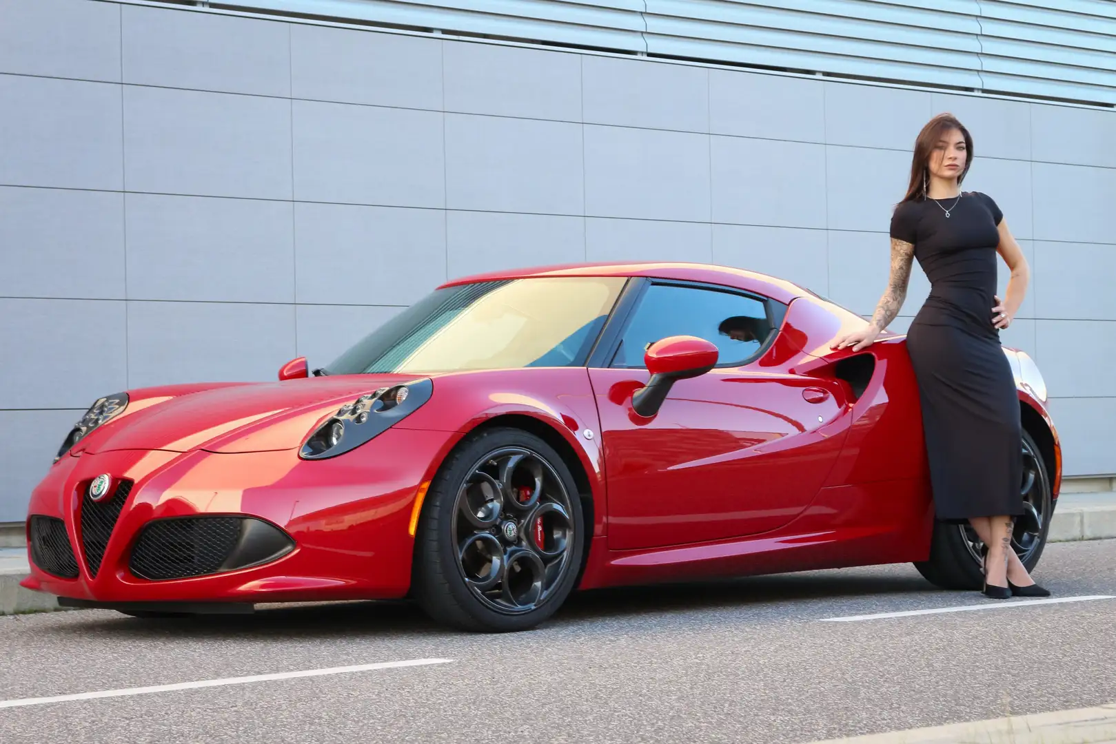 Alfa Romeo 4C 4C Coupe 1750 tbi 240cv tct E6 Roşu - 1