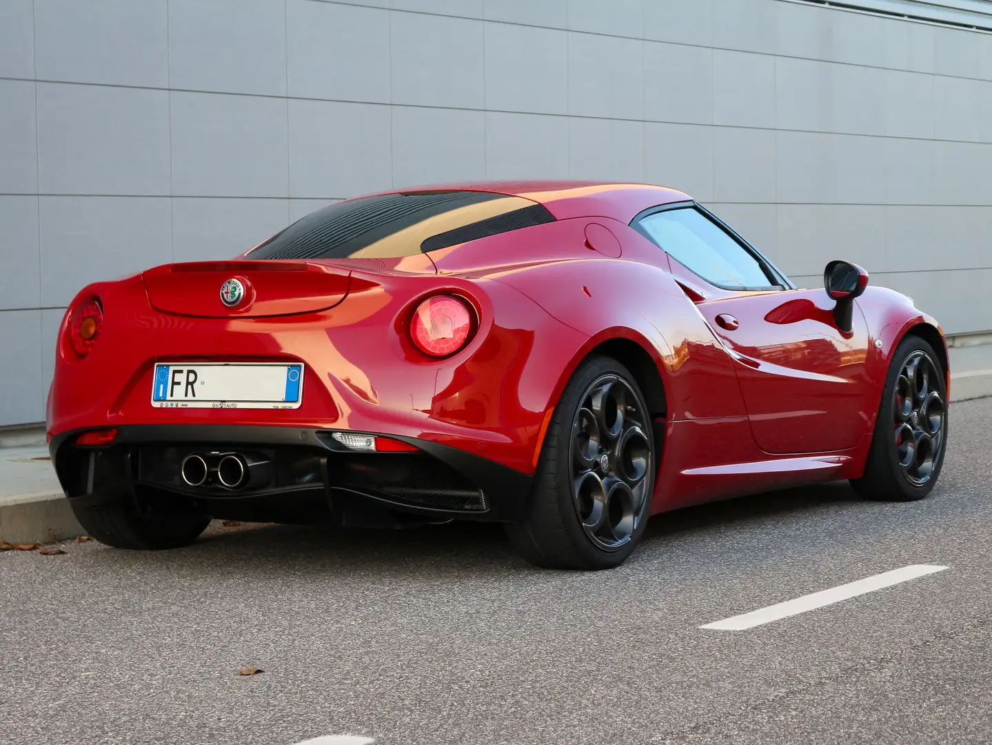 Alfa Romeo 4C 4C Coupe 1750 tbi 240cv tct E6 Roşu - 2
