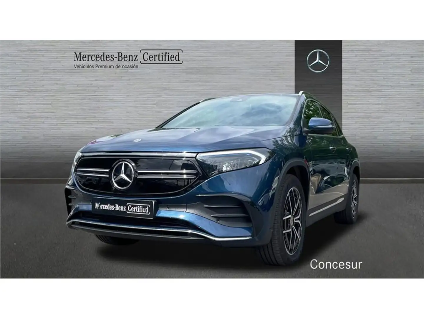 Mercedes-Benz EQA 250 Azul - 1