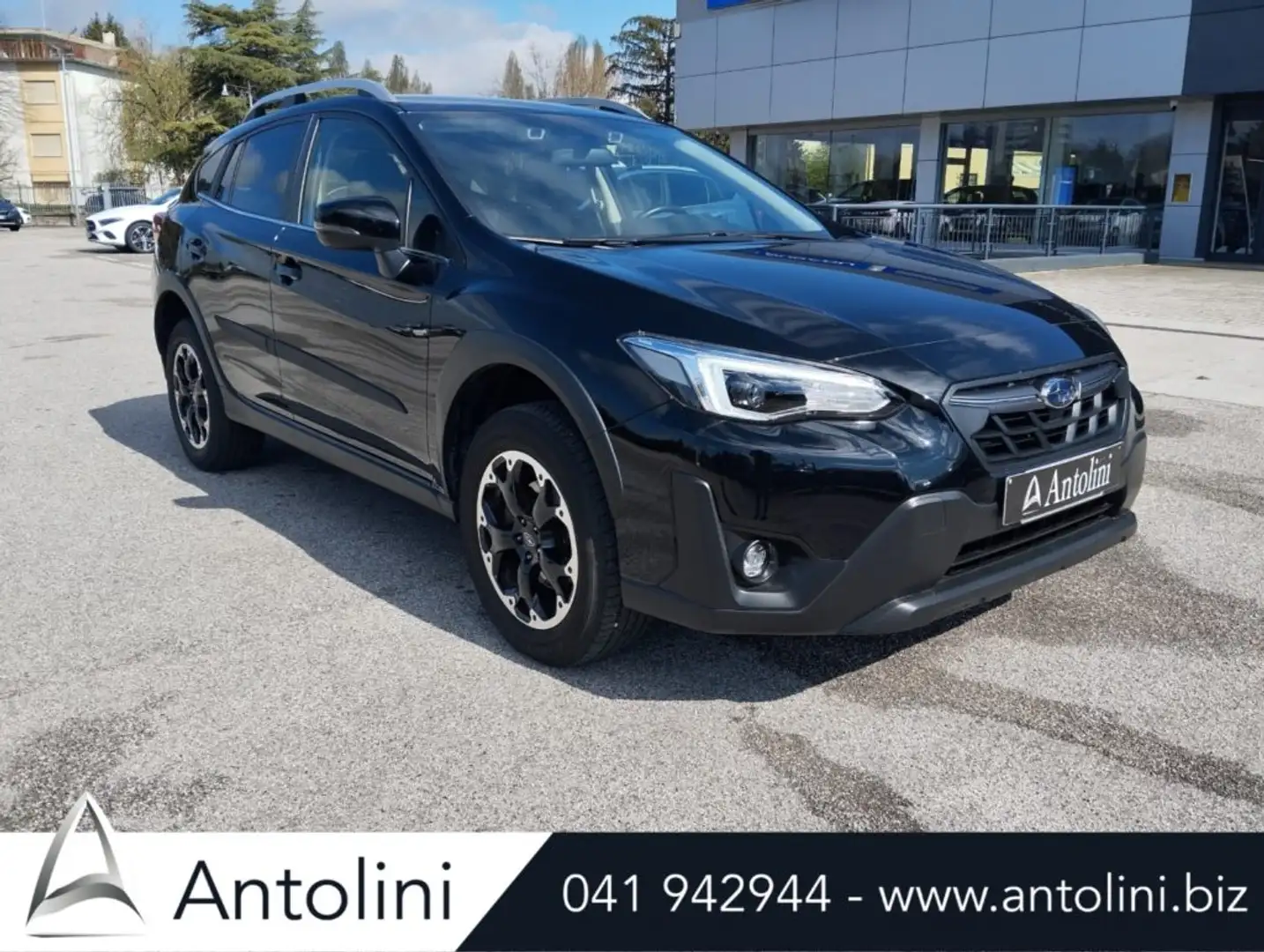 Subaru XV 1.6i Lineartronic Style "SOLO 26.151 KM" Nero - 2