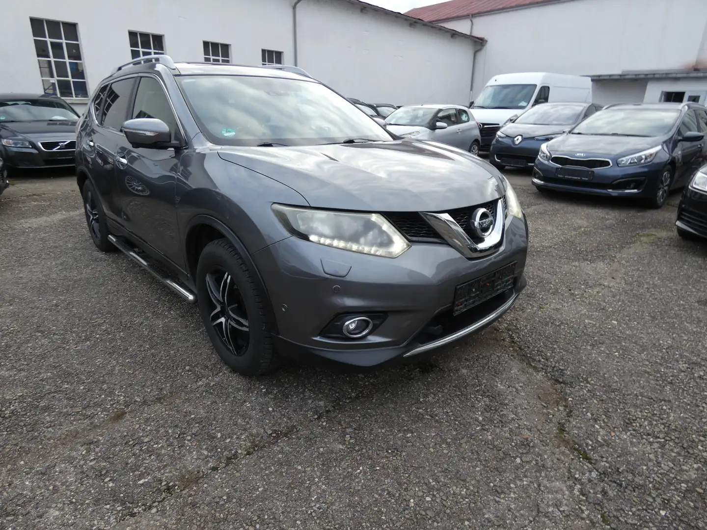 Nissan X-Trail 360° "1.Hand"AHK Grau - 1