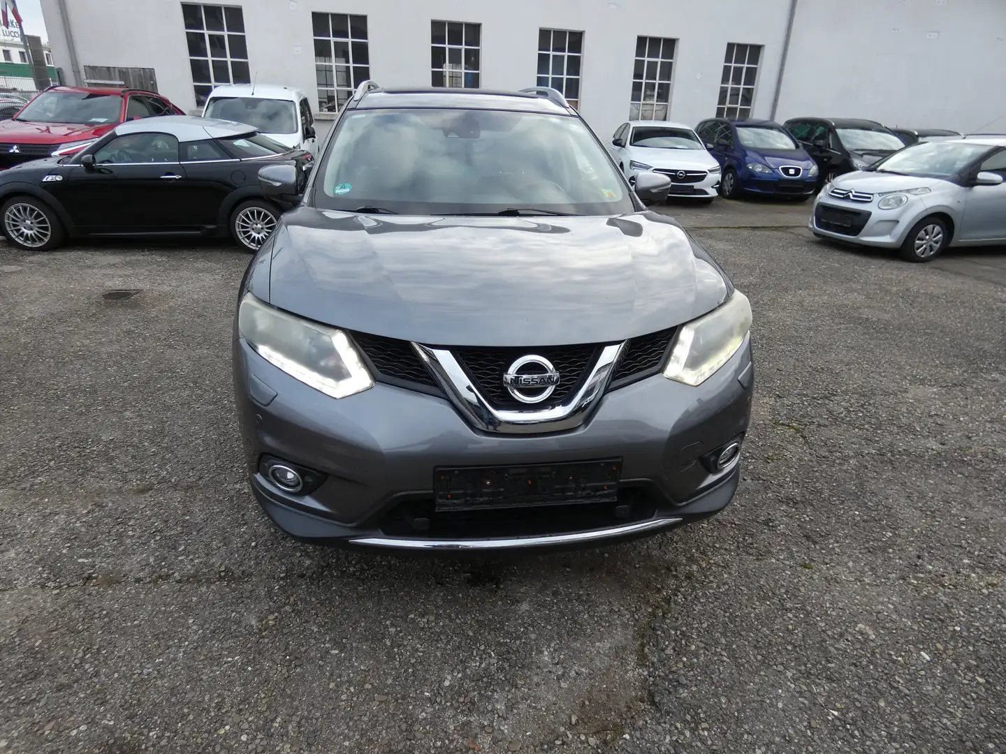 Nissan X-Trail 360° "1.Hand"AHK Grau - 2