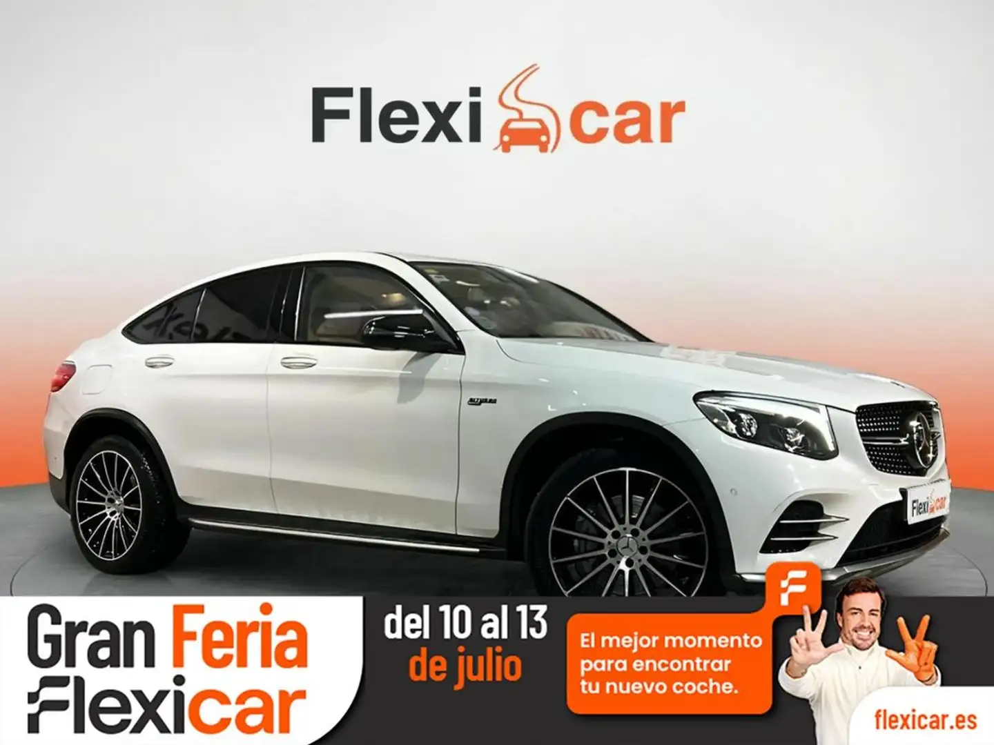 Mercedes-Benz GLC 43 AMG Mercedes-AMG 4MATIC Blanc - 1