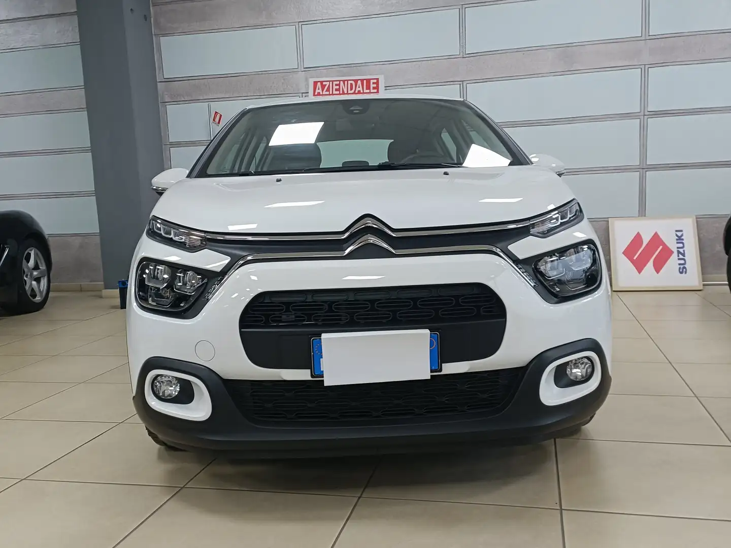 Citroen C3 C3 1.2 puretech You s Bianco - 1