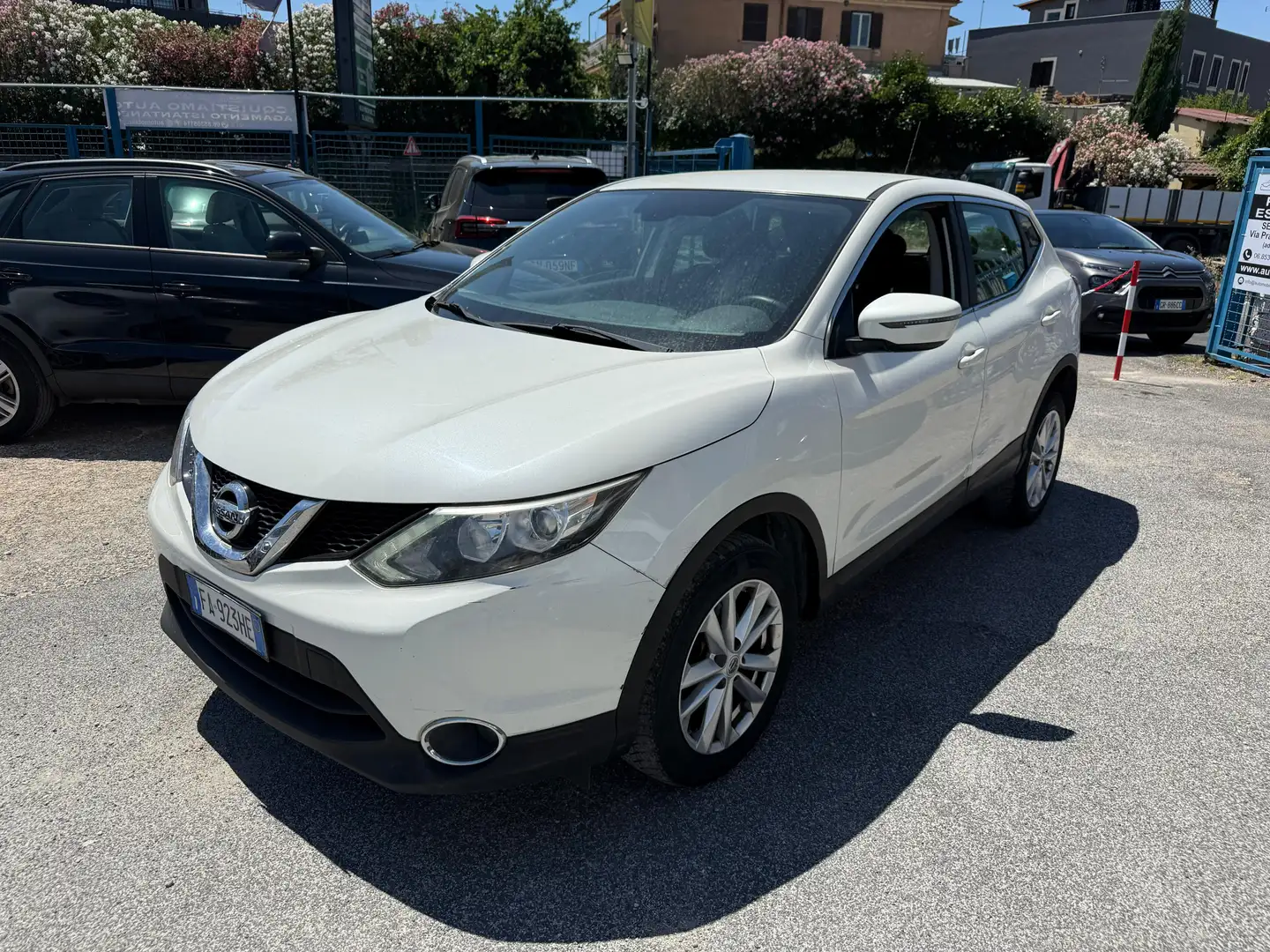 Nissan Qashqai 1.5 *PRONTA CONSEGNA* Bianco - 1