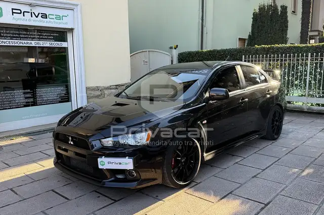 Mitsubishi Lancer Lancer Evolution 2.0 T S-AWC GSR