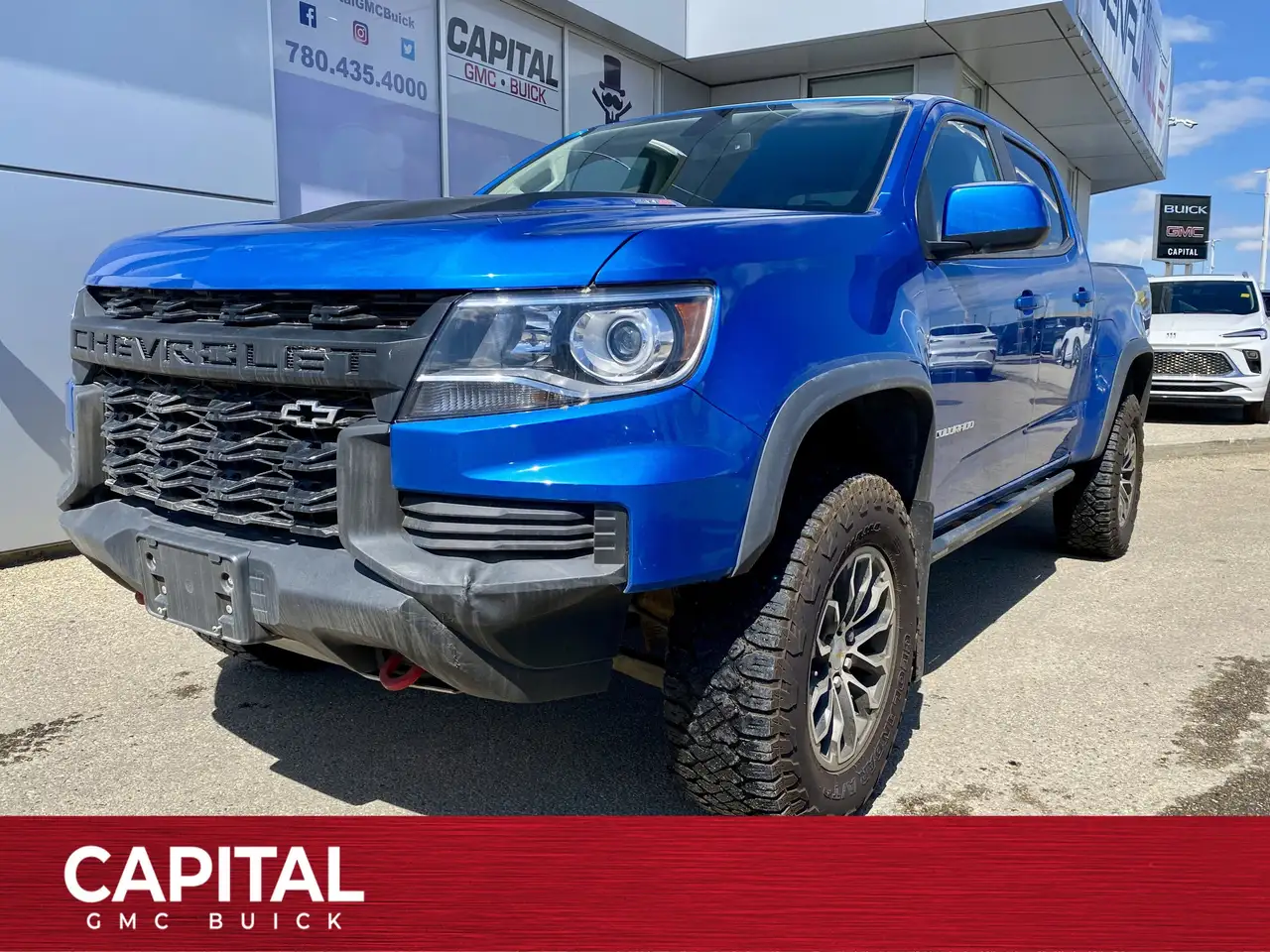 2022 Chevrolet Colorado