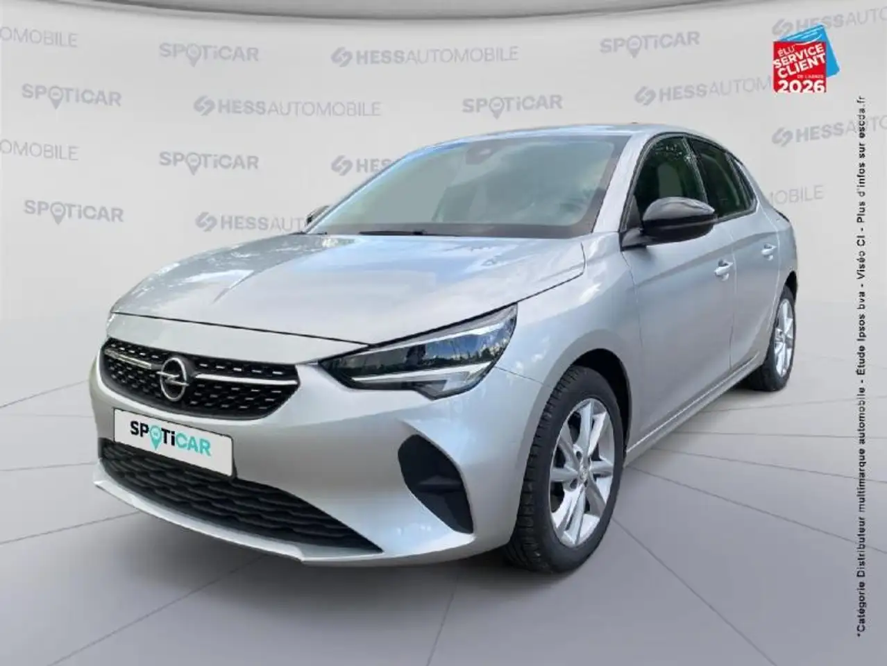 Opel Corsa-e 1.2 75ch Elegance Business