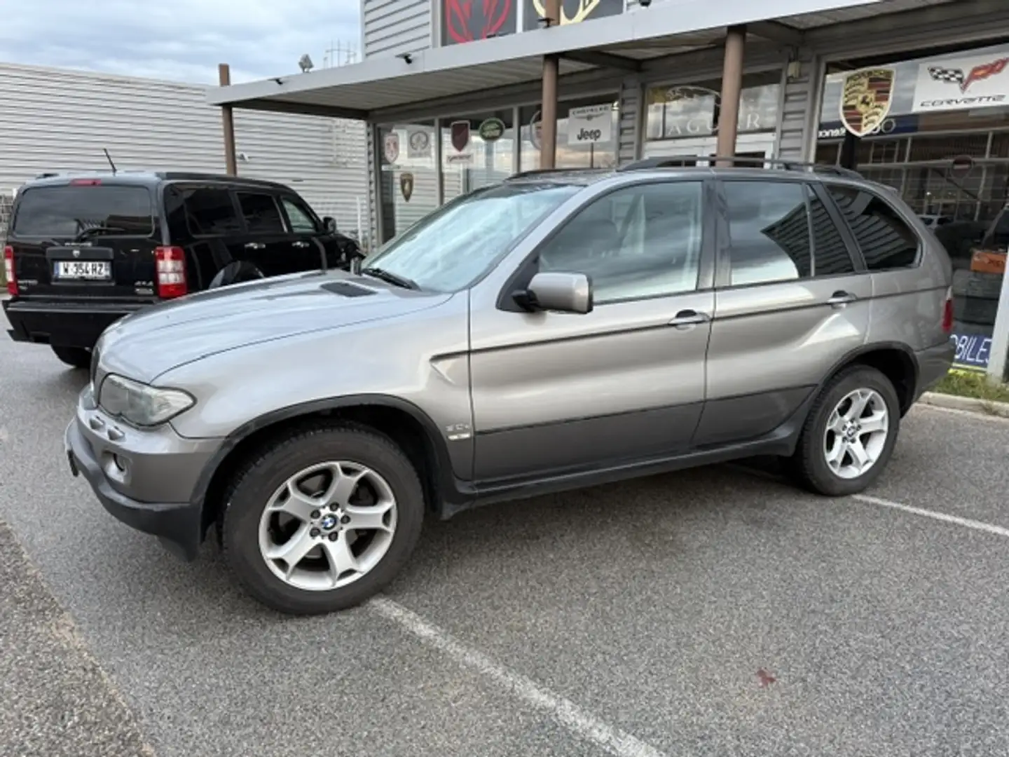 BMW X5 X5 3.0d Pack A Grau - 2
