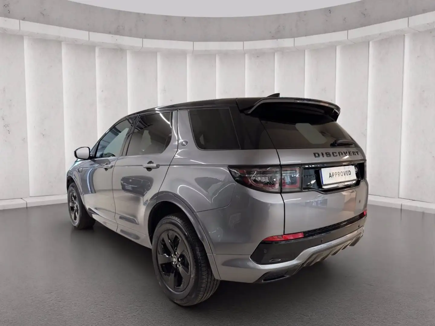 Land Rover Discovery Sport 2.0d td4 mhev r-dynamic s awd 163cv auto Gris - 2