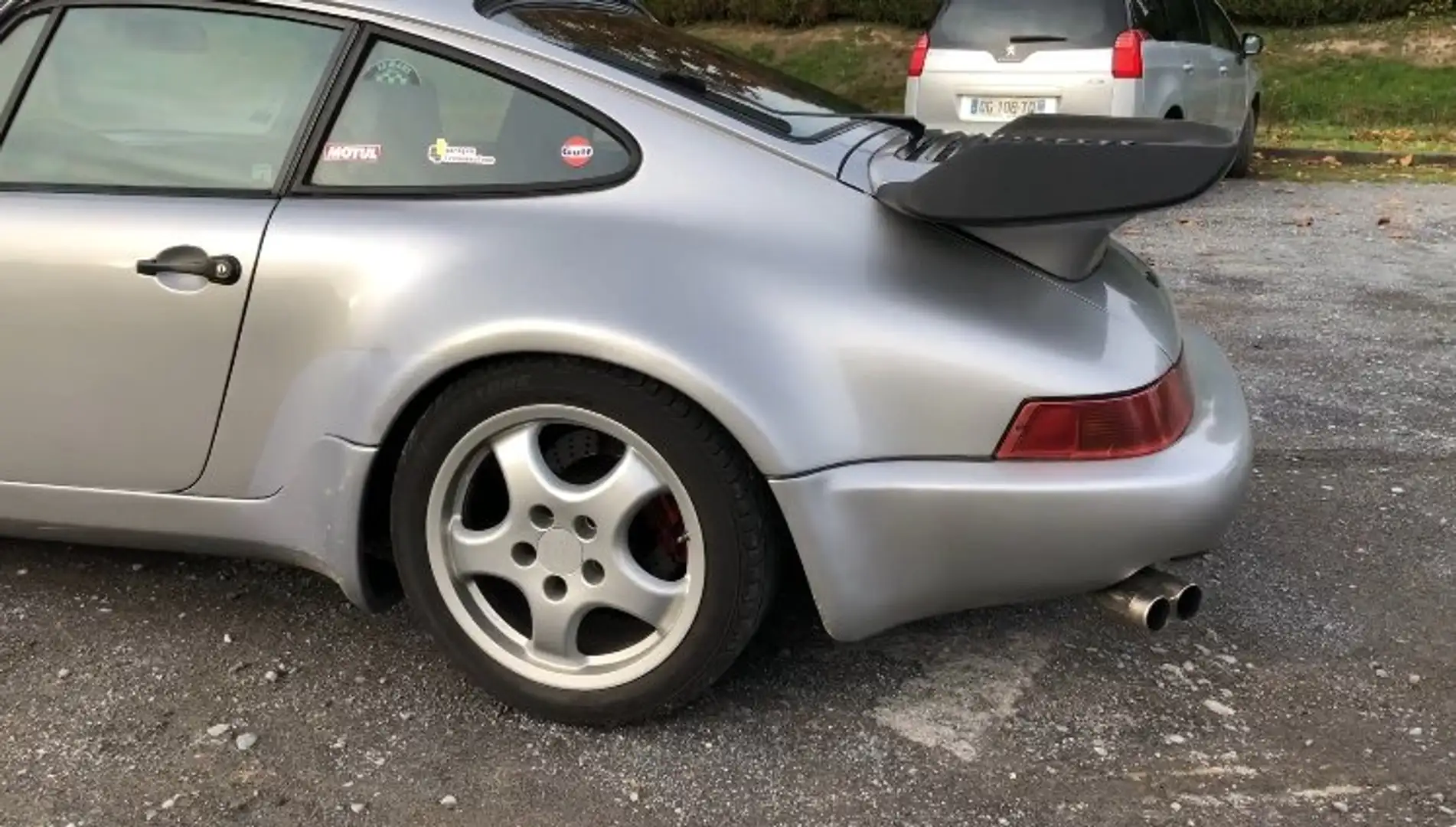 Porsche 911 Turbo 3.3 930 (964 body kit) Grijs - 2