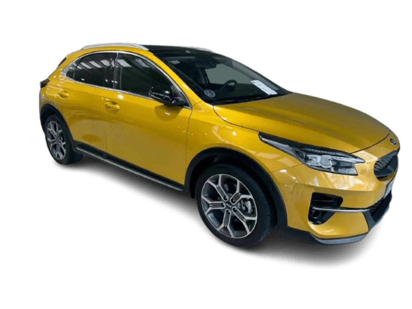 Kia XCeed Familiar Manual de 5 Puertas Amarillo - 1