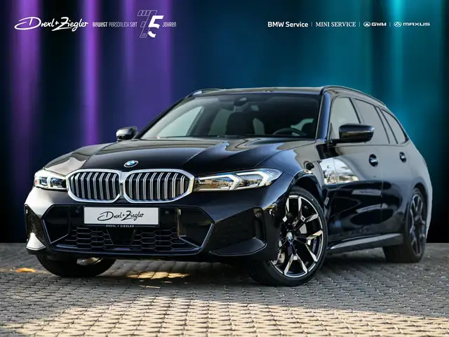 BMW 330 d xDrive Tour M-Sport 19 AHK eSitze PANO HuD