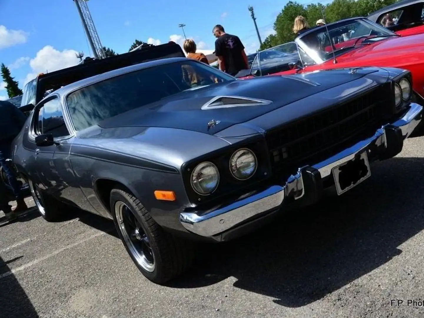 Plymouth Road Runner V8 318ci Grigio - 1