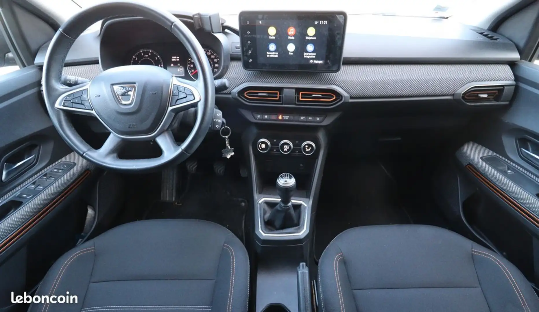 Dacia Sandero stepway 1.0 eco-g gpl 100 ch Bleu - 2