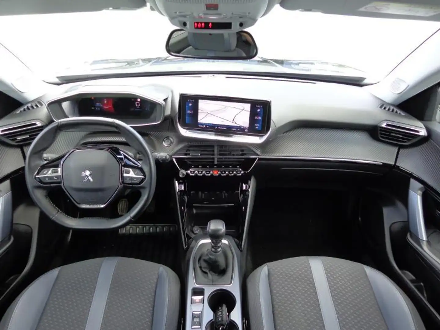 Peugeot 2008 1.5HDi Allure - GPS - LED Negro - 2