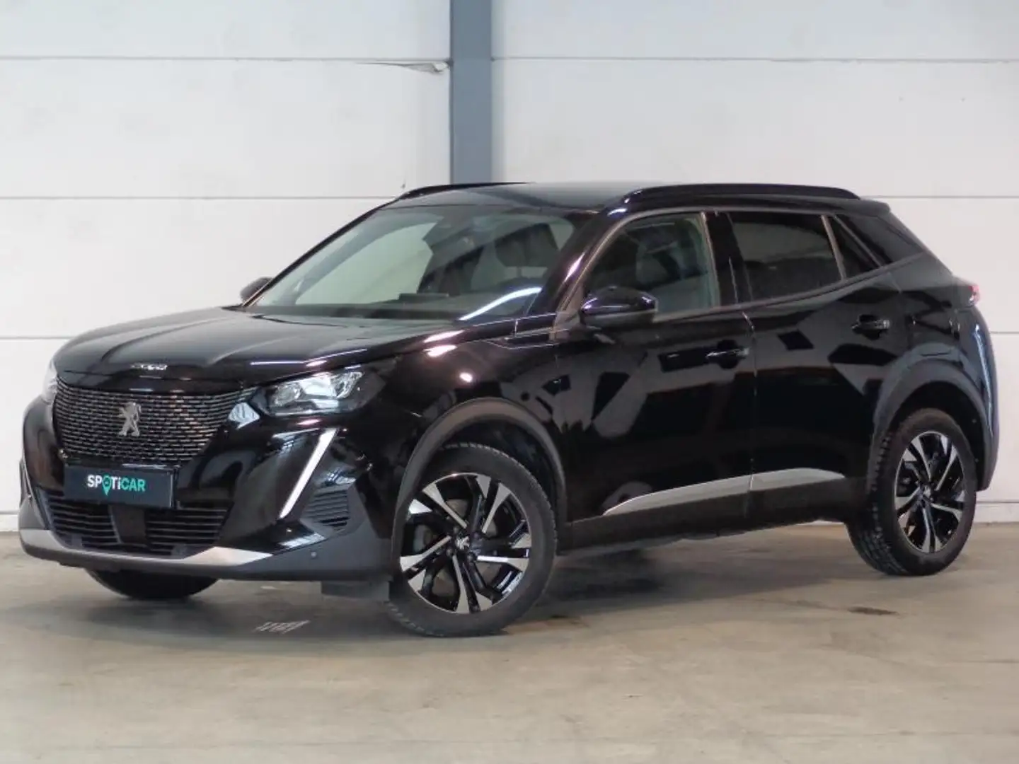 Peugeot 2008 1.5HDi Allure - GPS - LED Negro - 1