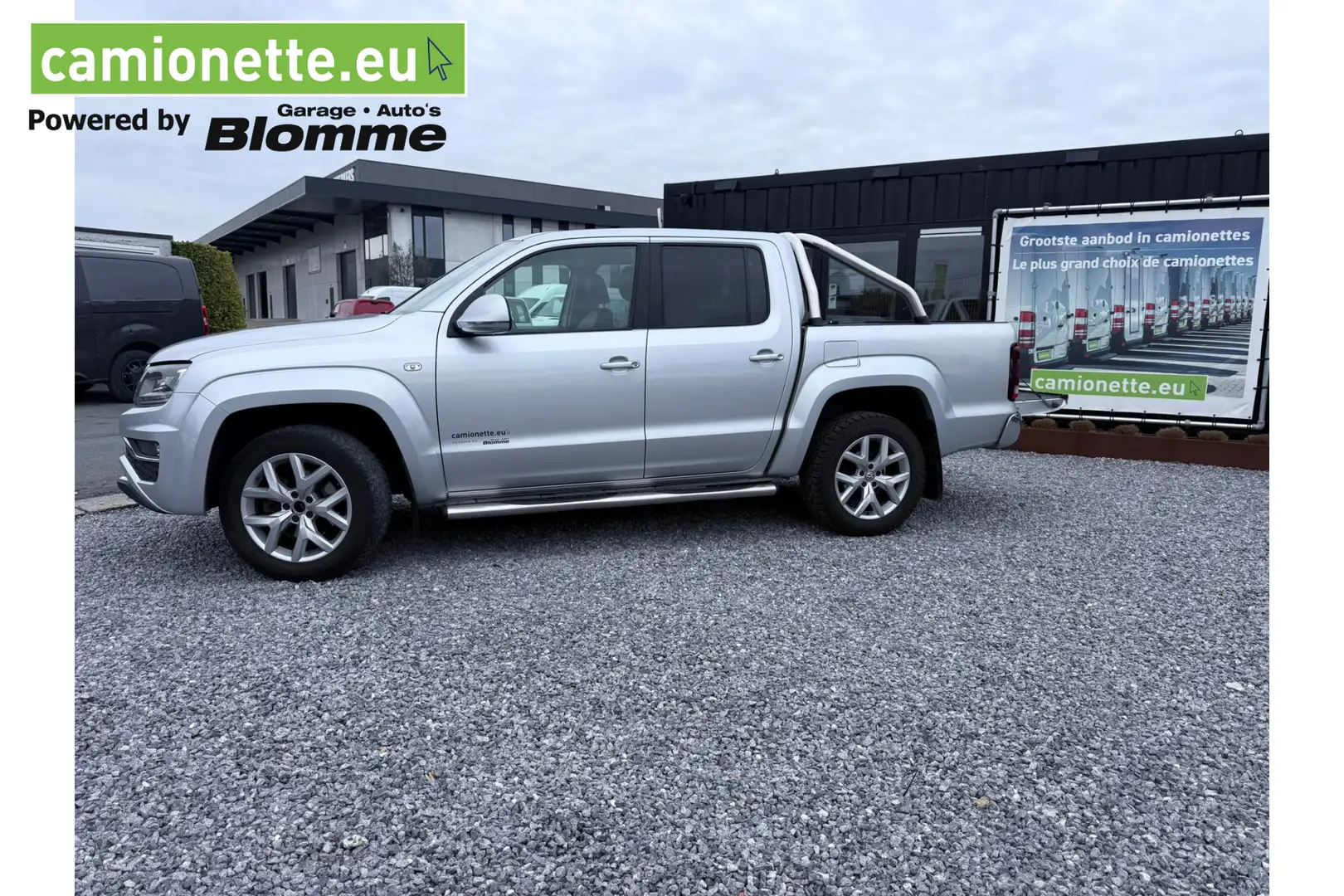 Volkswagen Amarok V6 3.0 TDI 4Motion Zilver - 2