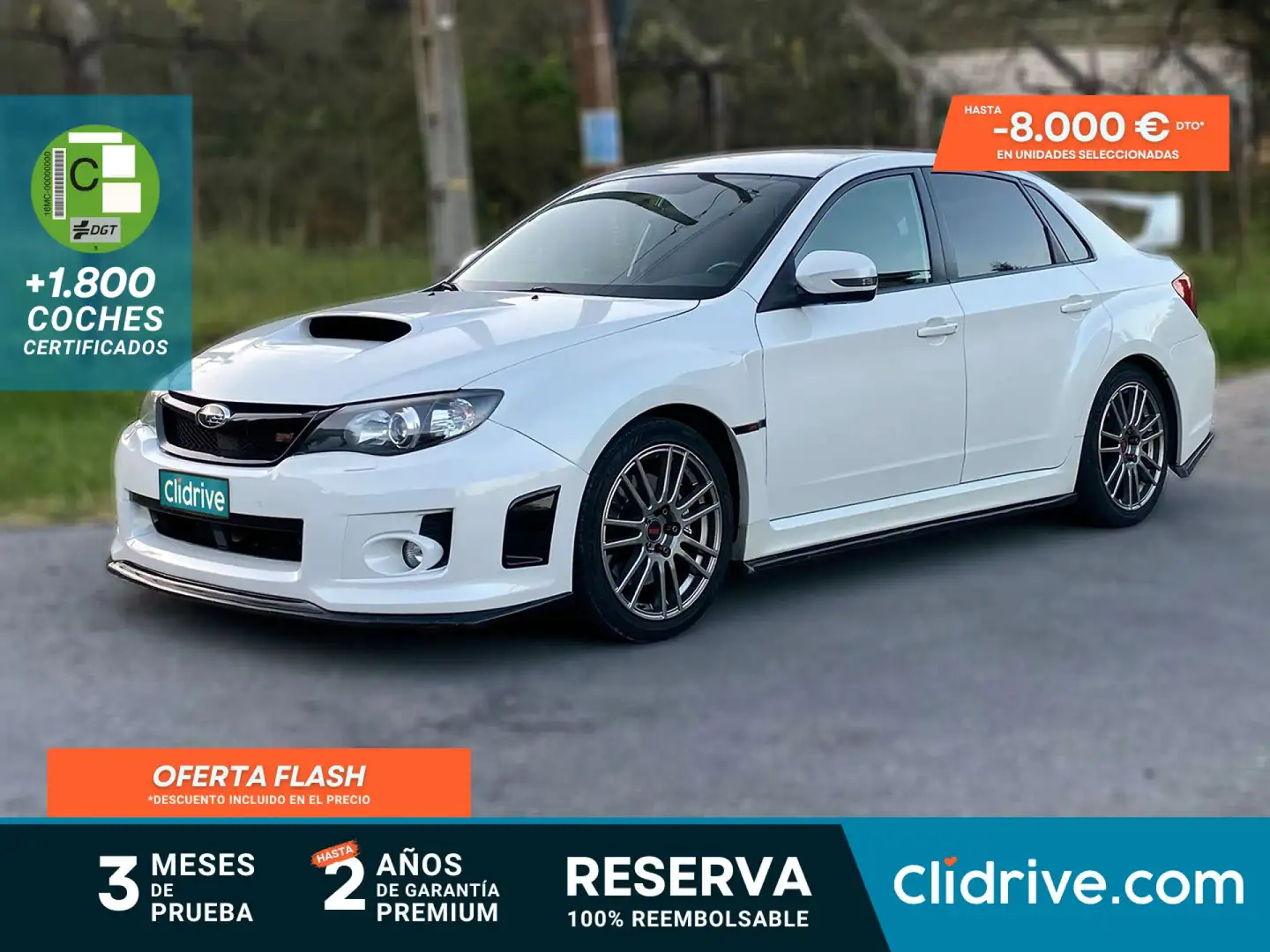 Subaru WRX 2.5 Sport Plus Blanco - 1