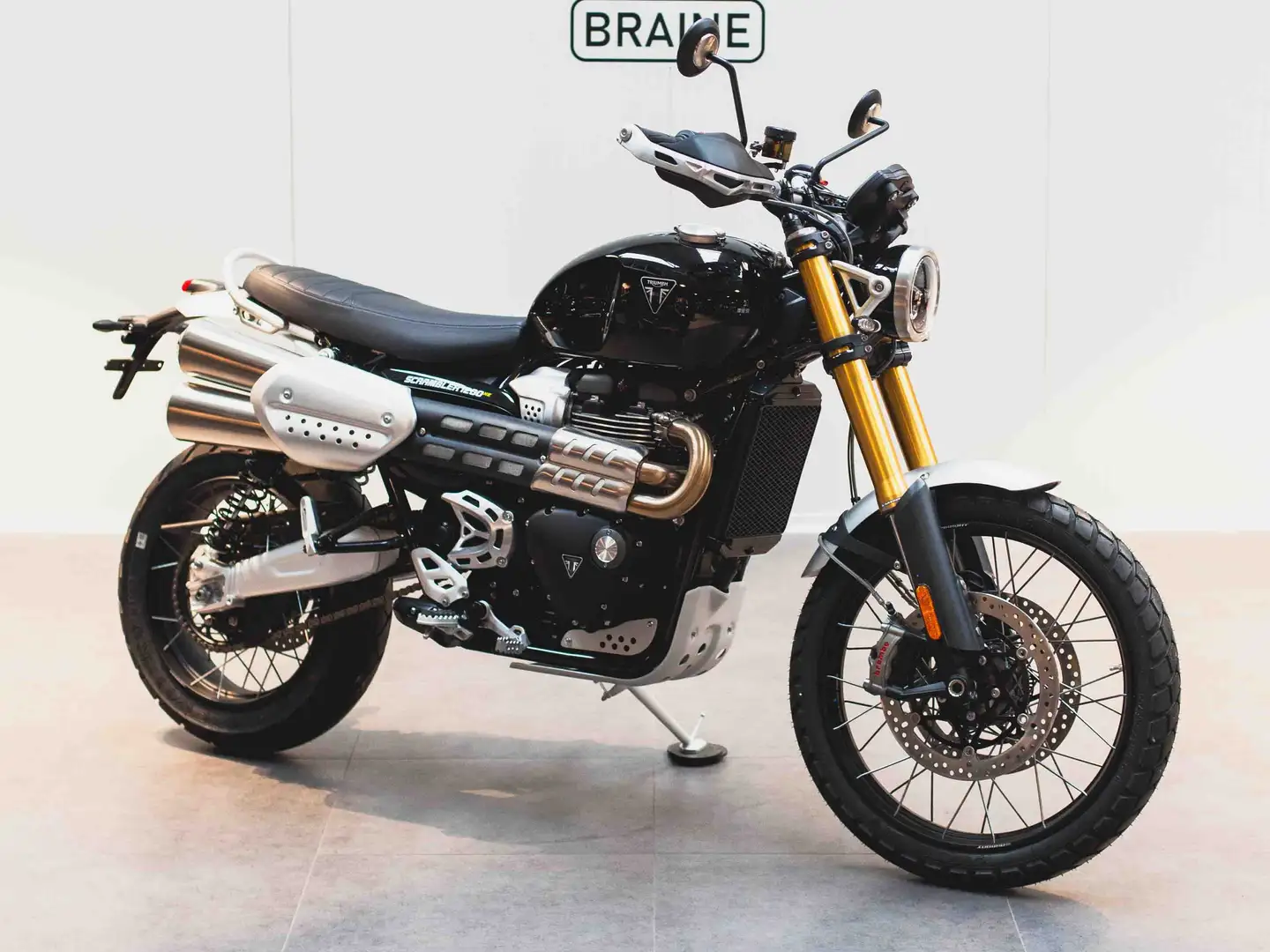 Triumph Scrambler 1200 XE - Destockage Zwart - 1