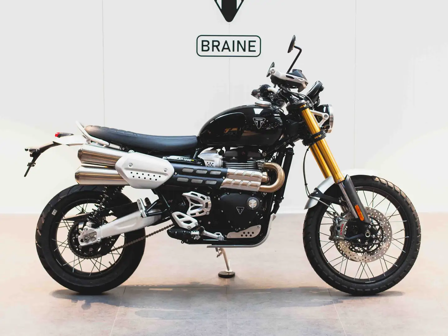 Triumph Scrambler 1200 XE - Destockage Zwart - 2