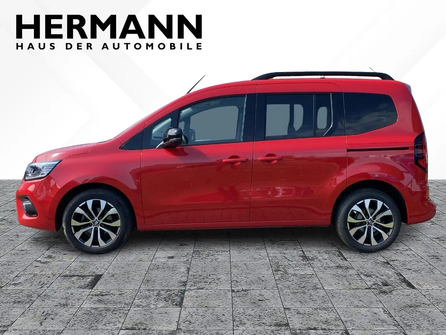 Renault Kangoo III 1.5 BLUE dCi 95 Intens CAM*LED*NAVI Rood - 2