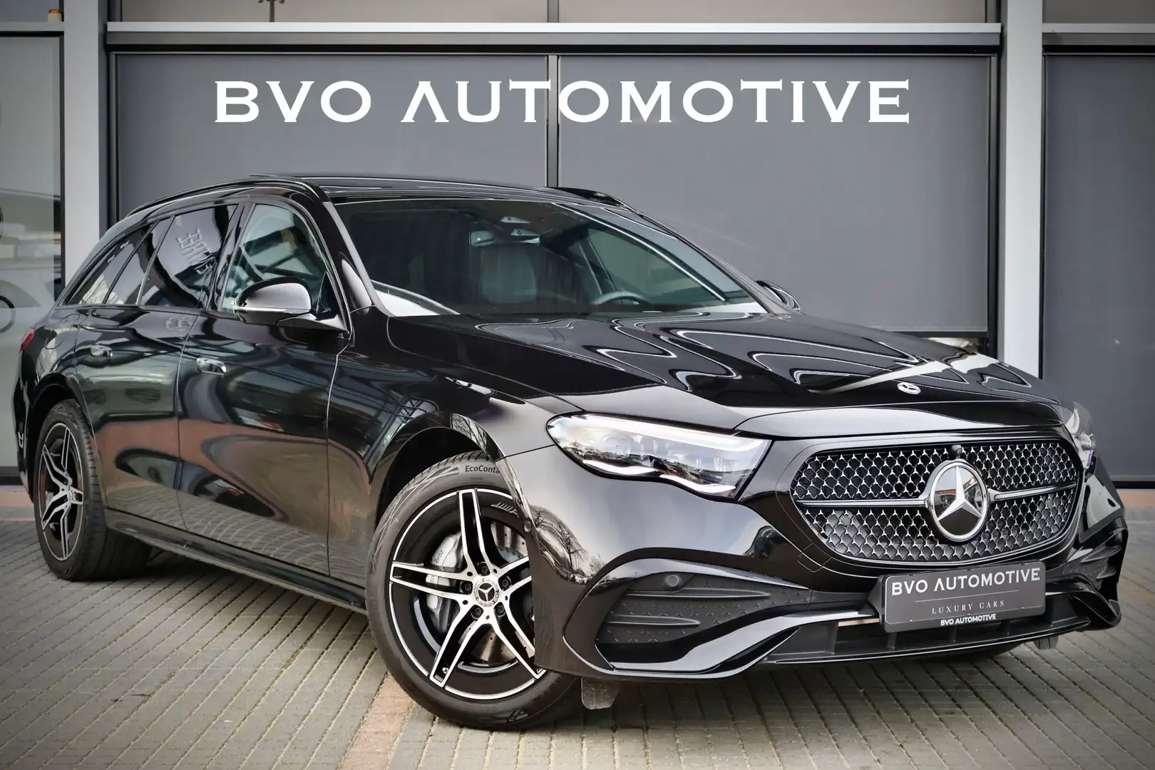 Mercedes-Benz E 300 Estate e AMG Line Luchtvering Pano Keyless Trekhaa Nero - 1